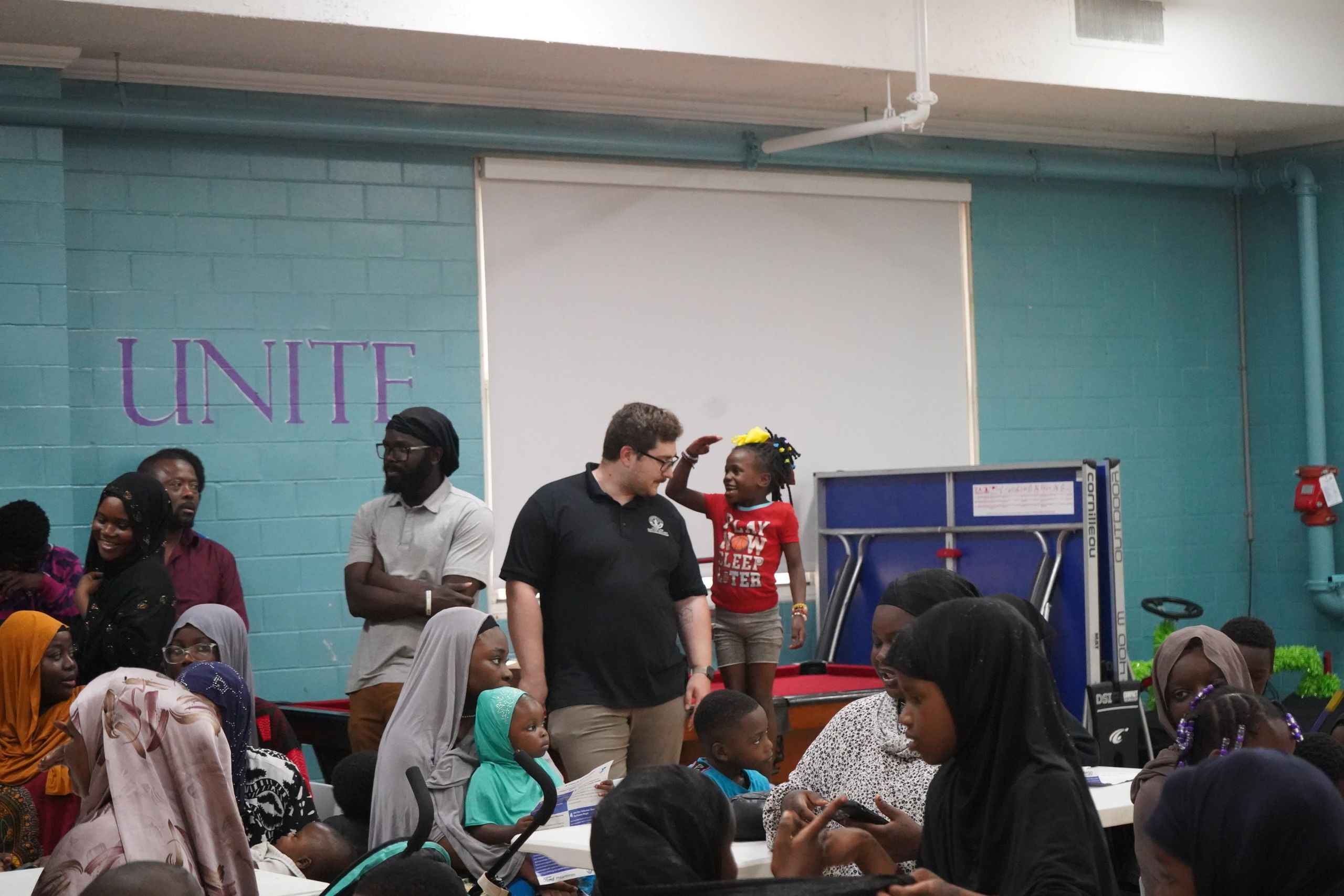 Mental health and wellness support session
