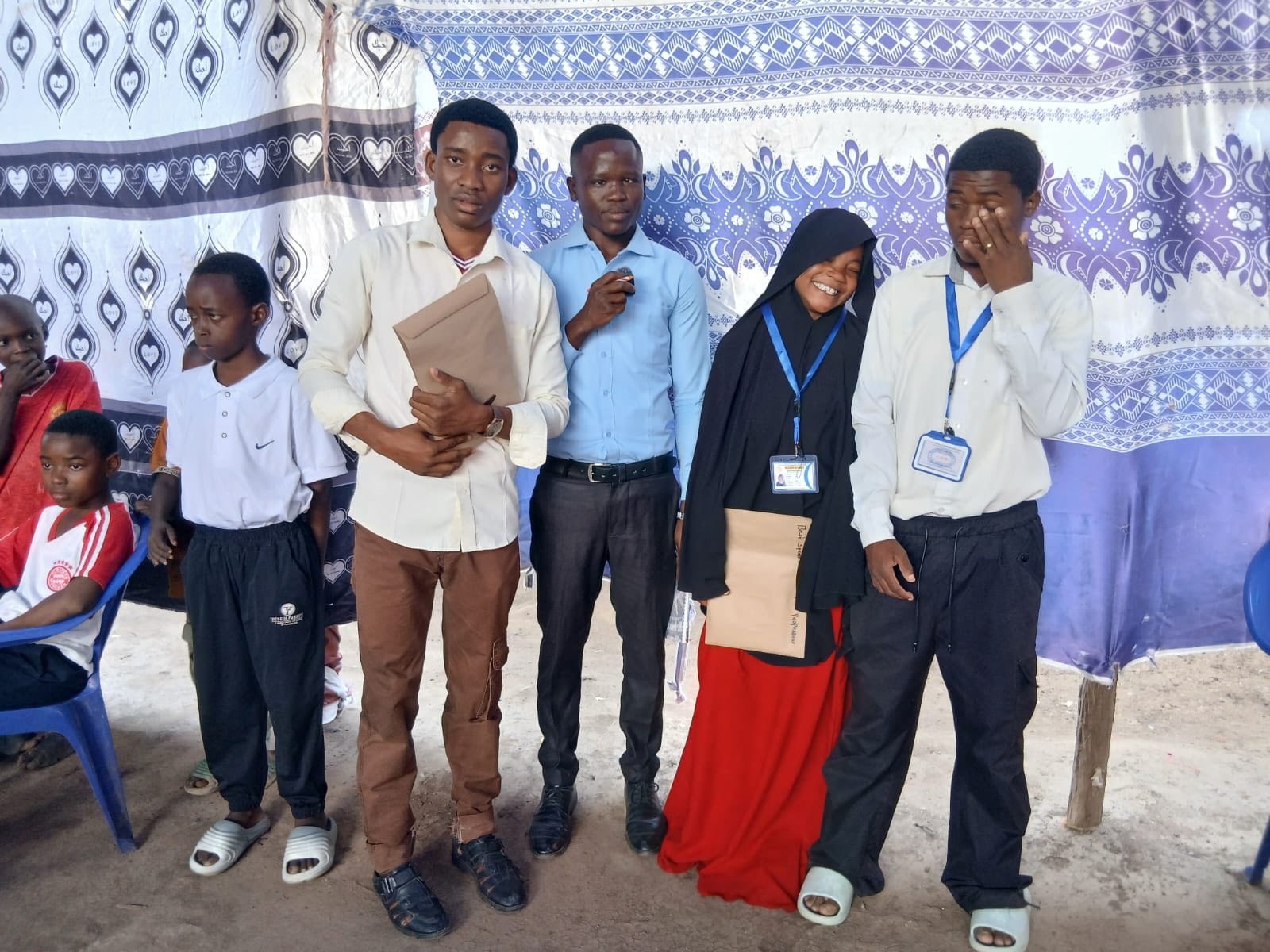 Young people building leadership through community connection