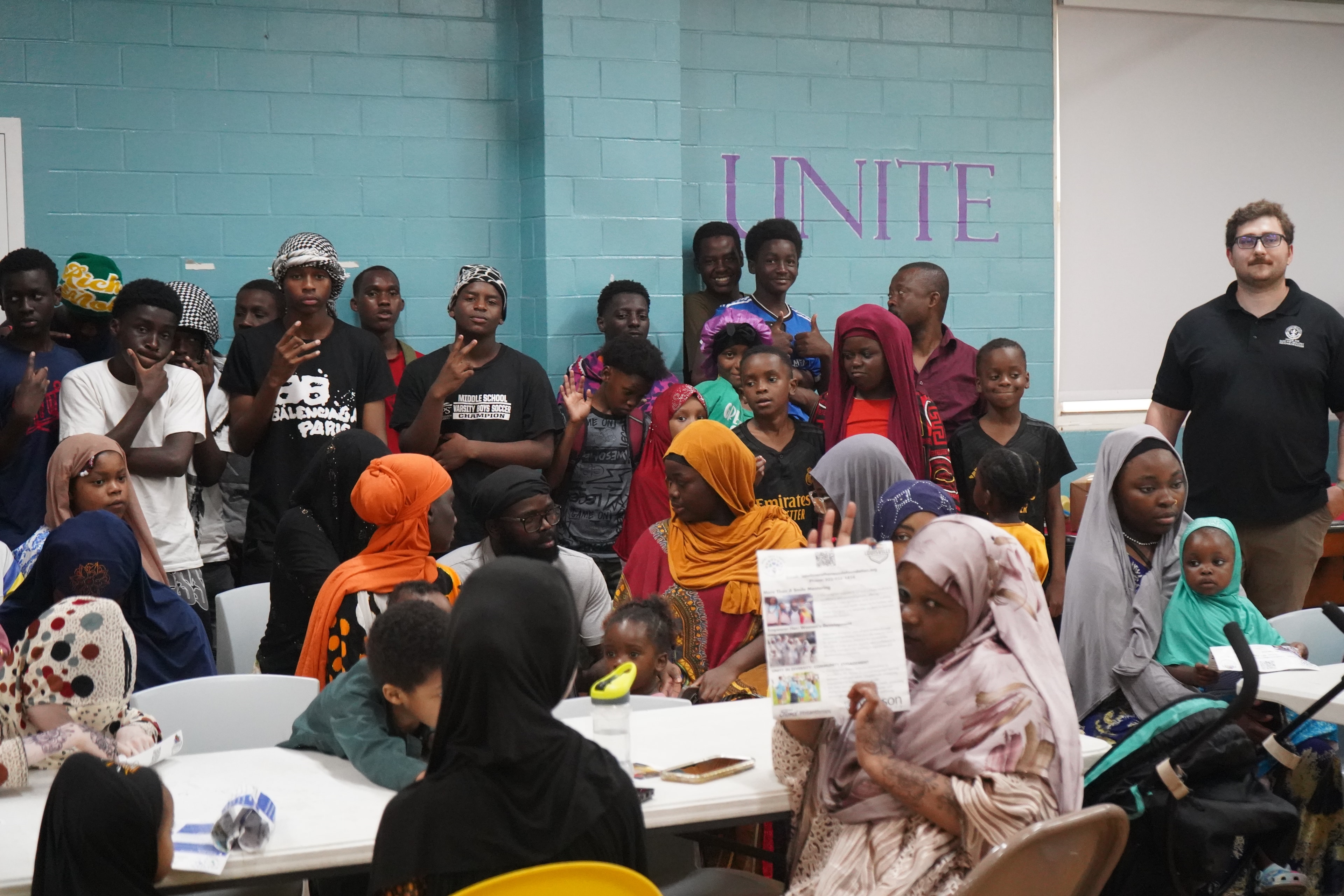 Community learning workshop